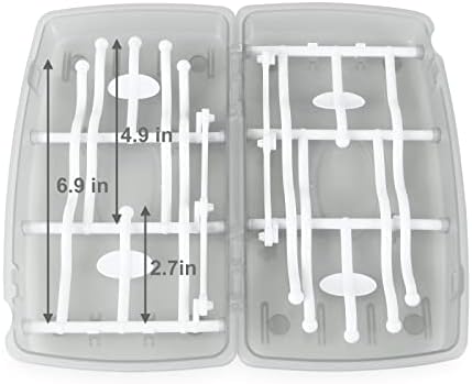 PandaEar Travel Baby Bottle Drying Rack, Portable Collapsible, Space Saving - Image 4