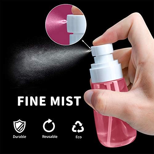 Cosywell Fine Mist Spray Bottle 3.4oz/ 100ml Empty Cosmetic Refillable Travel - Image 4