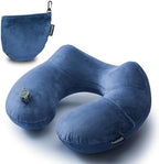 Keemall Inflatable Travel Neck Pillow by Keemall