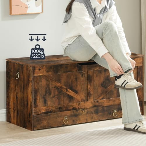 HOOBRO Storage Chest, 43.3" Toy Chest - Image 6