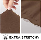 PureFit Stretc Recliner Chair Covers Fleece Soft Couch Covers - Image 4
