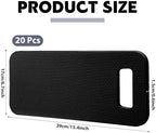 Riakrum 20 Pcs Garden Kneeling Pad Garden Knee Pad Thick Foam Knee Mat - Image 2