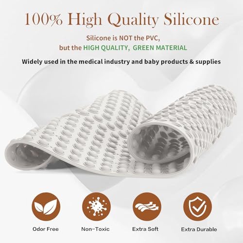 Extra Large Bathtub Mat 33x17.3 - Image 4