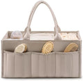 Quilted Diaper Caddy Organizer by Oaque