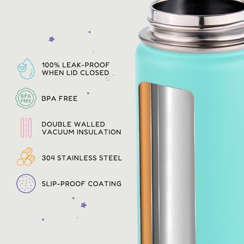 Fijinhom 12oz Kids Water Bottle - Image 3