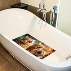 Non Slip Shower Mat Bathtub Mat 15.1x26.8 Inch, Quick Dry Bath Mat - Image 5