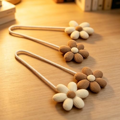 SRG Curtain Tiebacks for Curtains 2 Pack, Decorative Curtain Holdbacks for - Image 3