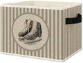 Vintage Hockey Storage Bins Box by Unknown