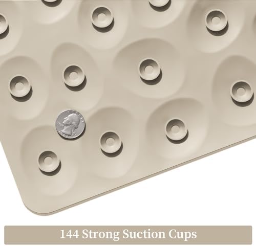 OTHWAY Bathtub Mat Non Slip, Rubber Bath Mat - Image 6