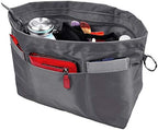 Vercord Handbag Purse Tote Pocketbook Organizer Insert Zipper Closure 11 - Image 3