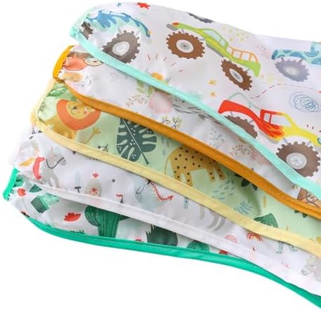 Long Sleeved Bibs, Lightweight Waterproof Shirt Bibs - Image 6