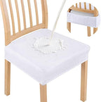 Smiry Waterproof Seat Covers for Dining Room Chairs by Smiry