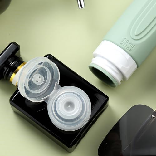 Mrsdry Travel Bottles for Toiletries, Tsa Approved 2oz Travel size Bottles - Image 5