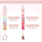 POVETIRE 6PCS Bow Holder Bows Organizer - Image 3