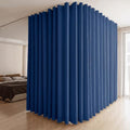 MaKefeile Room Divider Curtains & Flexible Bendable Tracks Set, Privacy by Makefeileshade