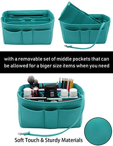 LEXSION Felt Insert Bag Organizer Bag In Bag - Image 3