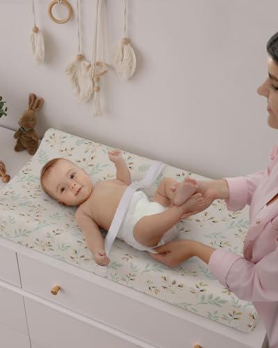 Blissful Diary Muslin Changing Pad Cover - Image 4
