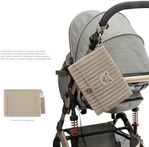 Baby Diaper Bag Organizer Pouches - Image 5