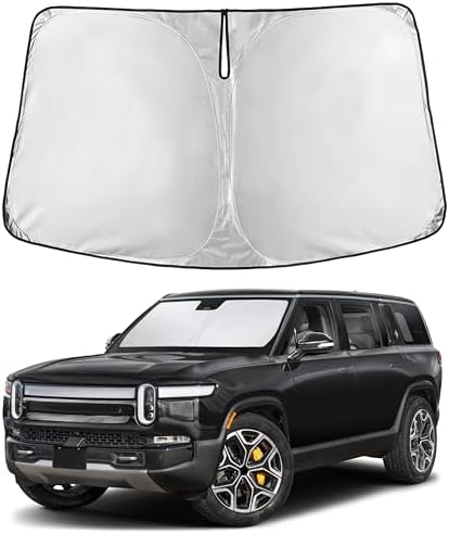 EcoNour Windshield Sunshade Compatible by EcoNour