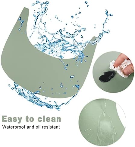 2 Pieces High Chair Placemat Silicone - Image 4