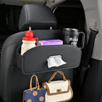 Backseat Seat Car Organizer, Universal Car Seat Organizer, Car Tissue Organizer by Unknown