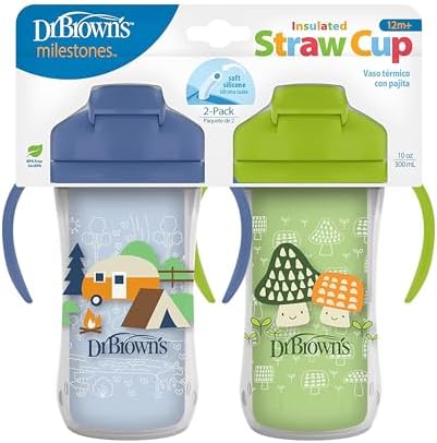 Dr. Brown's Milestones Insulated Sippy Cup by Unknown