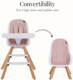 Evolur Zoodle 2-in-1 High Chair - Image 4