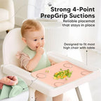 KeaBabies 2pk Silicone Placemats - Image 4