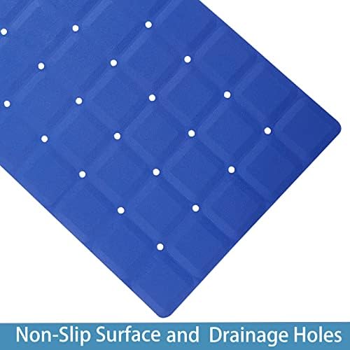 Webos Foldable Silicone Bathtub Mat: Jumbo Size Heavy Duty Safety Bath Mat - Image 4
