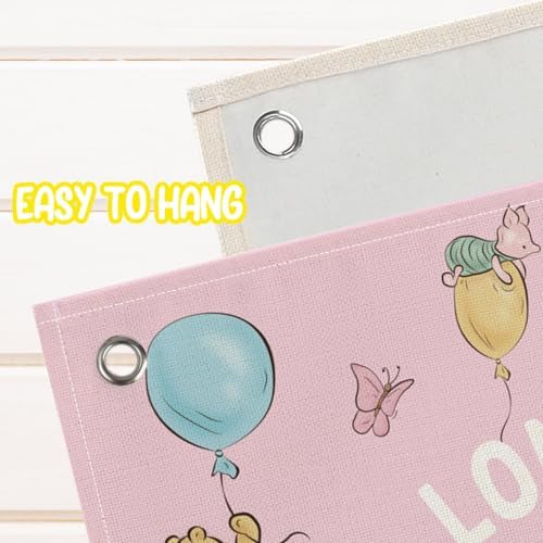 Long Live Girlhood Banner Toddler Girl Room Decor - Image 3