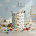 Baby Laundry Hamper kids laundry Basket Waterproof Laundry Bag - Image 6