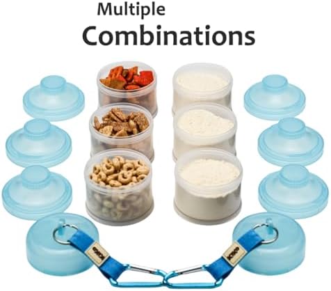 Formula Container to Go – Baby Essentials, Stackable Formula Dispenser - Image 5
