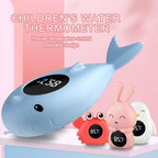 Bath Thermometer, Digital Tube Floating Thermometer, Temp Warning Water - Image 4