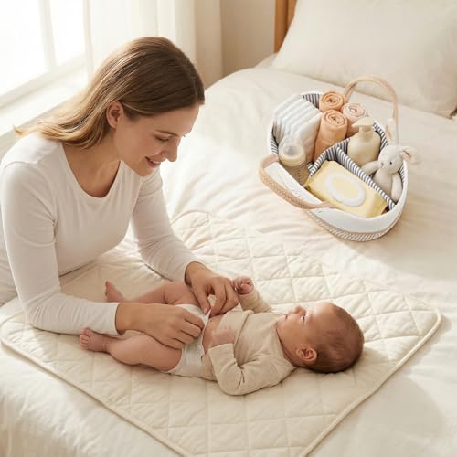 DUHEL Diaper Caddy Organizer - Image 6