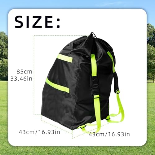 Flylin Car Seat Travel Bag, Double Waterproof Oxford Gate Check Bags - Image 2