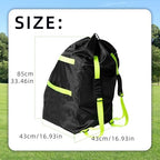 Flylin Car Seat Travel Bag, Double Waterproof Oxford Gate Check Bags - Image 2