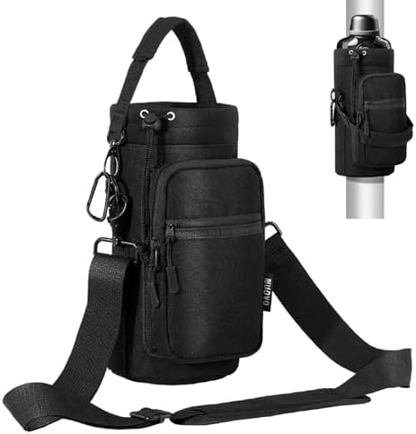 Nuovoware Magnetic Gym Bag, Water Bottle Carrier Holder by NUOVOWARE