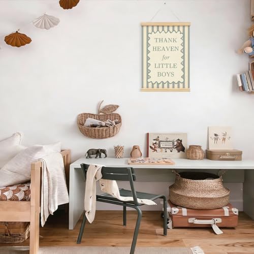 Boys Nursery Decor, Thank Heaven - Image 5
