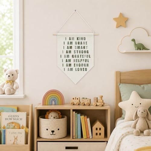 KYTWSFWS Inspirational Classroom Wall Art Pennant Flag, Kids Room Wall Decor - Image 4