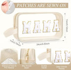 Kacctyen Mama Letter Clear Makeup Bag - Image 2