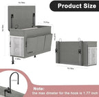 Bedside Caddy Storage Organizer - Image 2
