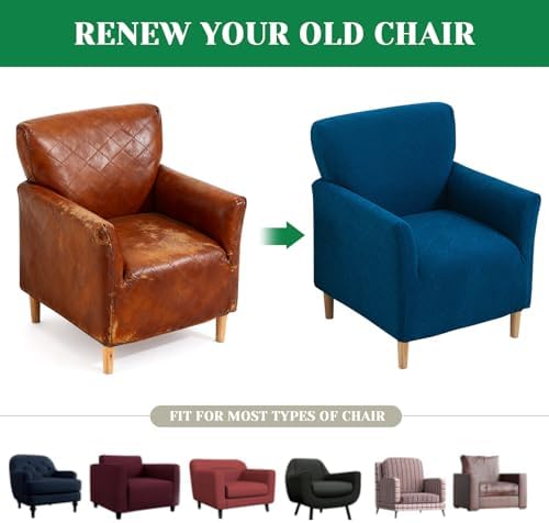 Stretch Chair Covers Armchair Slipcovers - Image 5