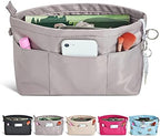 Vercord Premium Nylon Purse Organizer Tote Handbag Insert Organizers Bag in Bag - Image 7