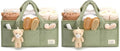 PeraBella Diaper Caddy Organizer by PeraBella