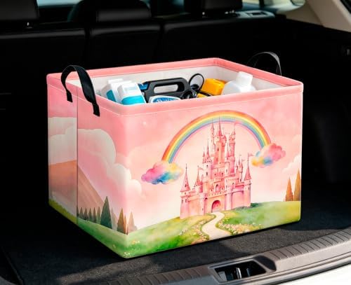 CLOCOR Rectangular Storage Basket Empty, Gift Basket, Waterproof Storage Bin - Image 4