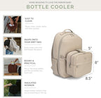 Parker Baby Co. Drift Neoprene Bottle Cooler, Insulated Travel Bag - Image 4