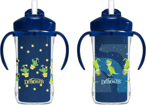 Dr. Brown's Milestones Insulated Sippy Cup by Unknown
