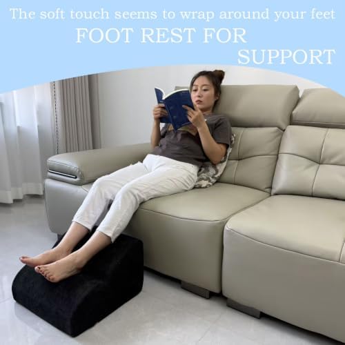 Foot Rest for Under Desk at Work.Multifunctional 3-Tier Foot Stool - Image 6