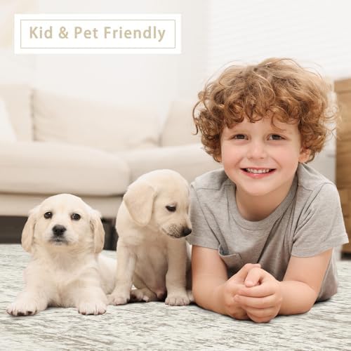 Washable Rugs 6x9 Area Rugs for Living Room, Dining Room Carpet - Image 6