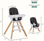 Evolur Zoodle 2-in-1 High Chair - Image 3